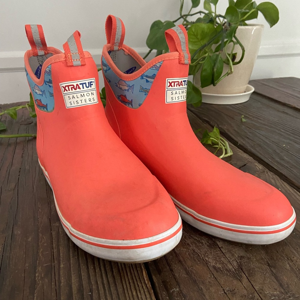 Xtra tuffs size 10